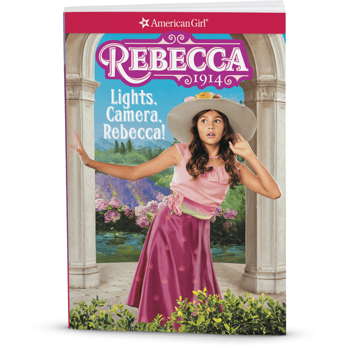 Lights, Camera, Rebecca!: Rebecca Book 2 (Historical Characters) A3