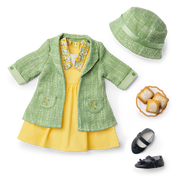 American Girl® Disney Princess Tiana Work Dress & Accessories for 18-inch Dolls A0