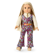 Julie’s™ Floral Jumpsuit for 18-inch Dolls (Historical Characters) T0