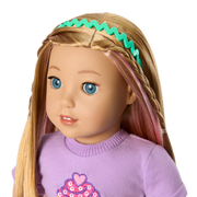 Summer’s™ Bake Sale Outfit for 18-inch Dolls (Girl of the Year™ 2025) I6