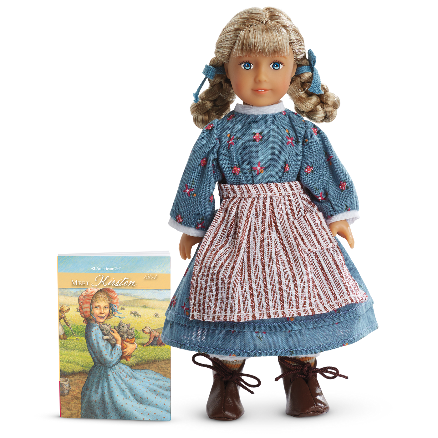 Kirsten Larson™ Mini Doll & Book (Historical Characters) M1