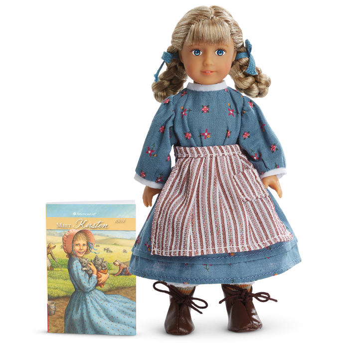 Kirsten Larson™ Mini Doll & Book (Historical Characters) M1