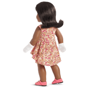 Melody’s™ Fancy Floral Dress for 18-inch Dolls (Historical Characters) T5