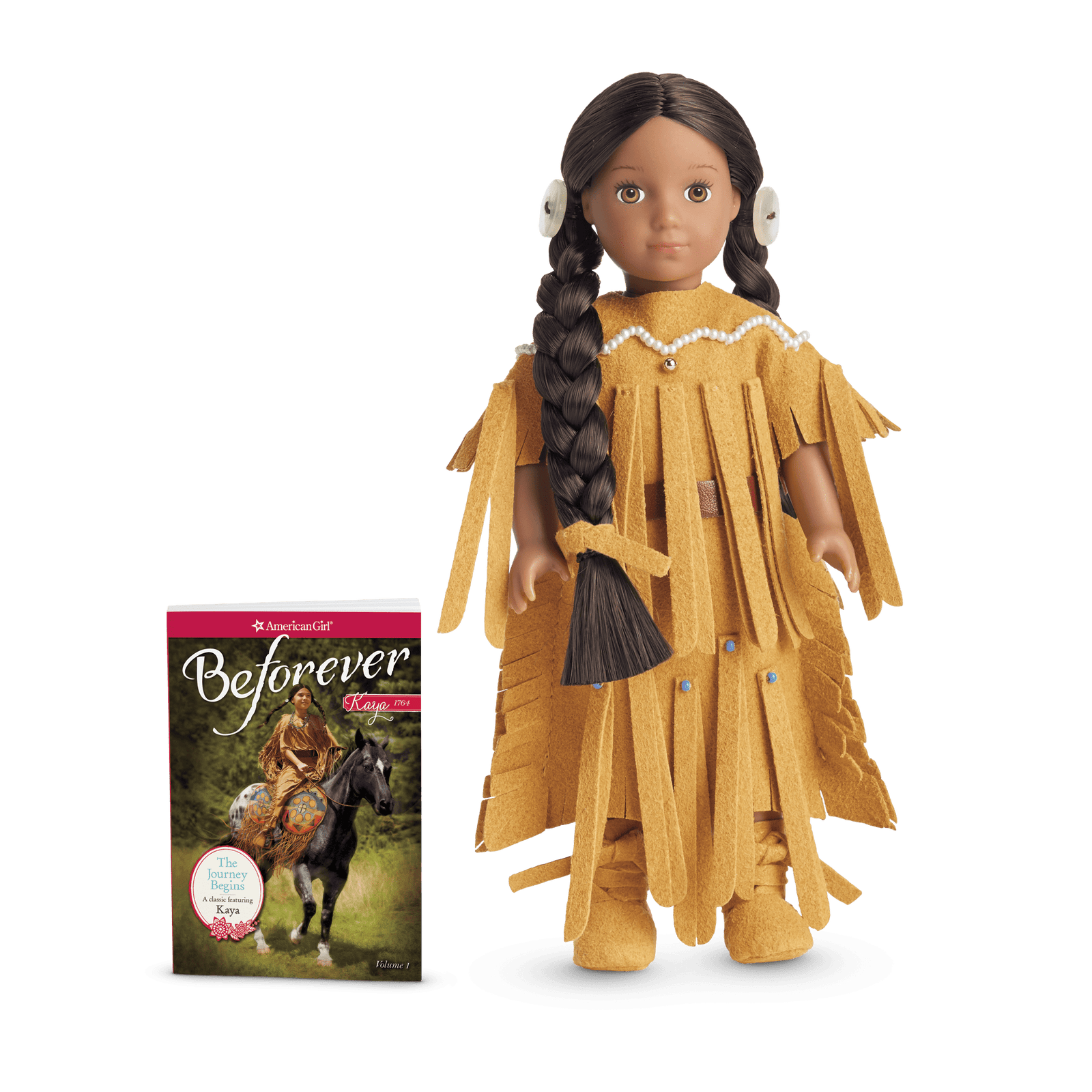 Kaya™ Mini Doll & Book (Historical Characters) F7