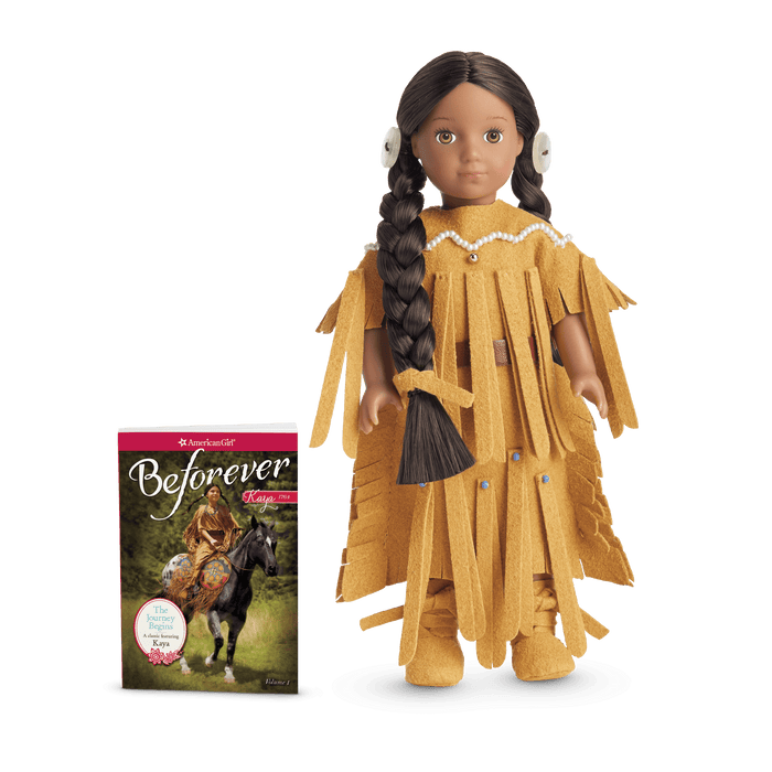 Kaya™ Mini Doll & Book (Historical Characters) F7