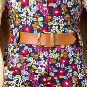 Julie’s™ Floral Jumpsuit for 18-inch Dolls (Historical Characters) T0