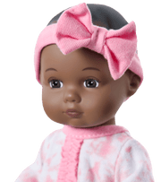 Little Bitty Baby™ 7.75-inch Doll with black hair S1