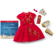 Lunar New Year's Celebration Outfit for 18-inch Dolls Y9