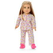 Isabel’s™ Floral Dreams Pajamas for 18-inch Dolls (Historical Characters) W7