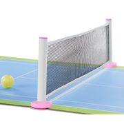Isabel™ & Nicki's™ 2-in-1 Tennis Court & Skate Spot for 18-inch Dolls (Historical Characters) I9