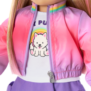 Summer’s™ Waggy Pup Tails™ Outfit for 18-inch Dolls (Girl of the Year™ 2025) Y7