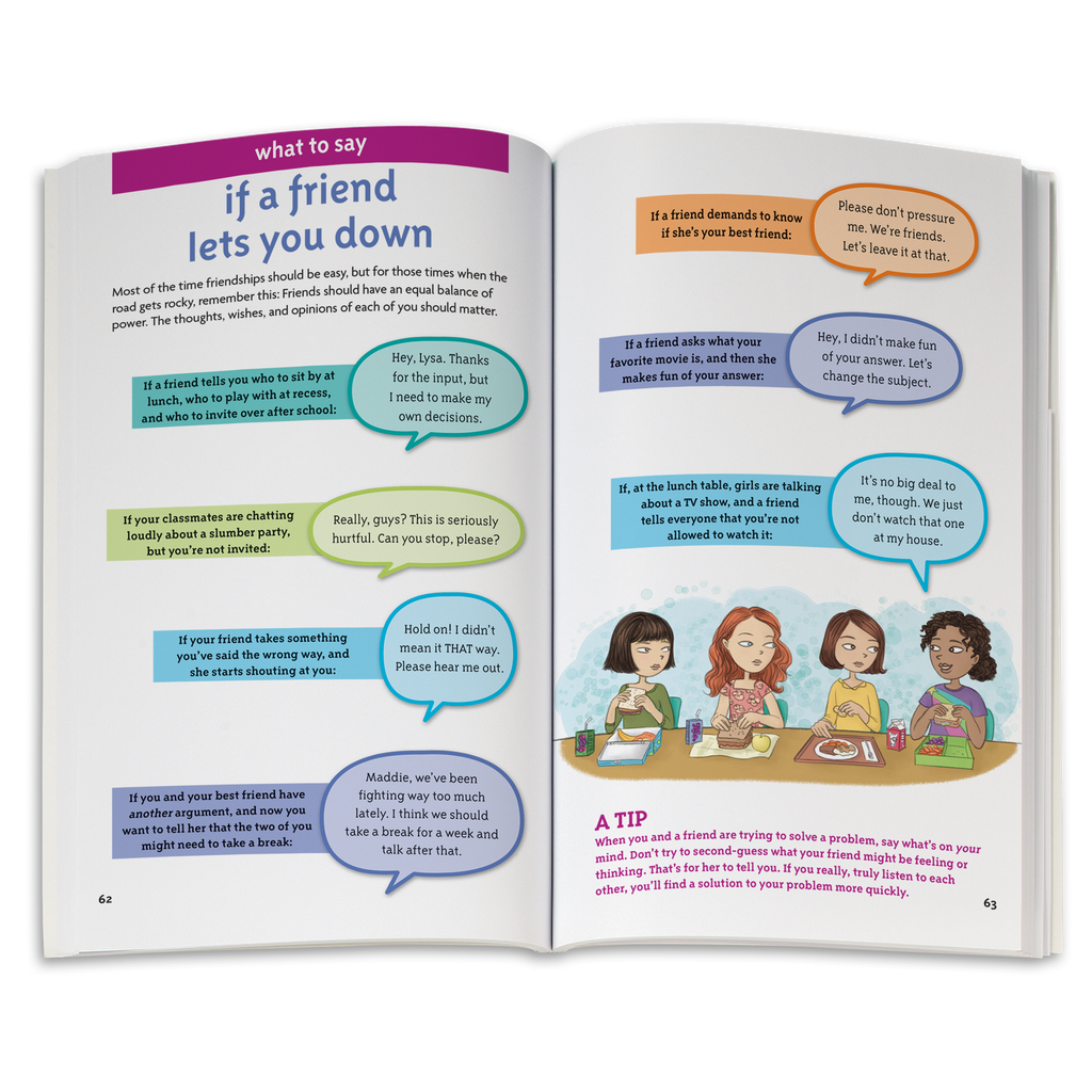 A Smart Girl's Guide: Knowing What to Say W5