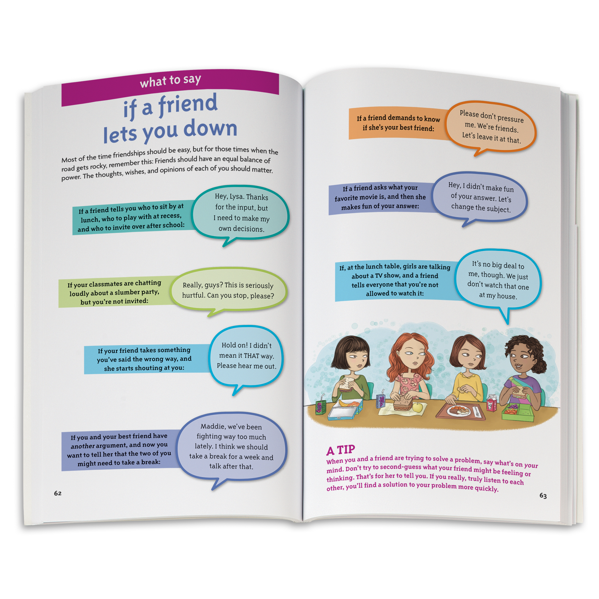 A Smart Girl's Guide: Knowing What to Say W5