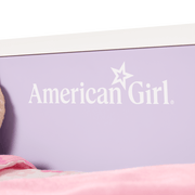 All Set for Sleepovers Canopy Bed for 18-inch Dolls Z0