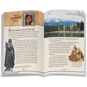 Smoke in the Wind: Kaya Book 2  (Historical Characters) K8