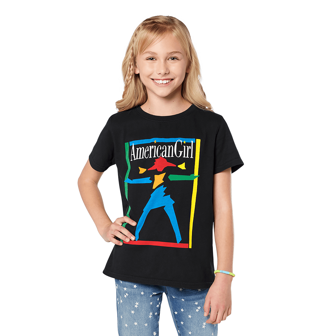 American Girl Today™ Tee for Girls (Historical Characters) V9