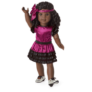 Claudie's™ Jazz Performance Outfit for 18-inch Dolls (Historical Characters) C1