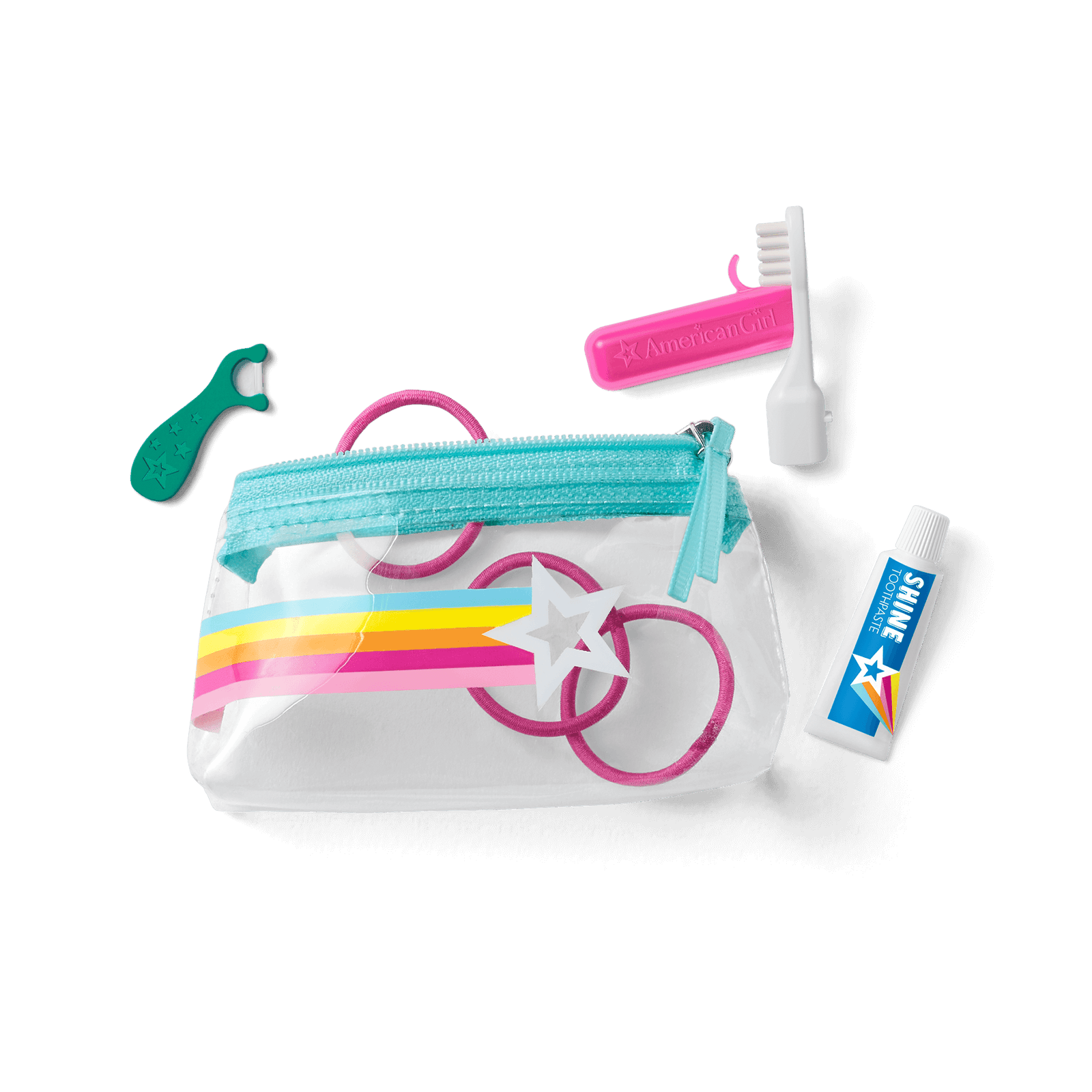 Don’t Forget to Brush Set for Dolls V6