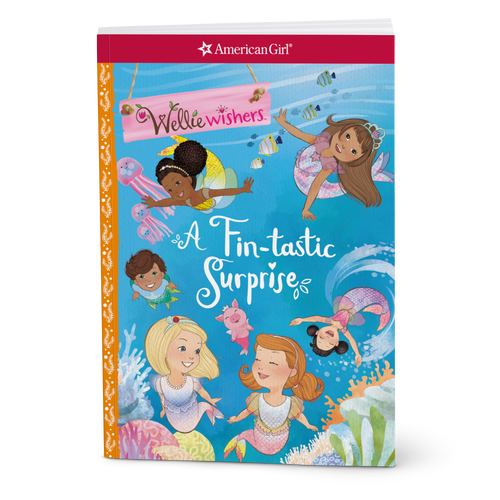 A Fin-tastic Surprise Book (WellieWishers™) F1