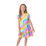 Summer’s™ Rainbow Swirl Dress for Girls (Girl of the Year™ 2025) I2