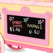 Summer’s™ Treat Cart for 18-inch Dolls (Girl of the Year™ 2025) X8