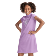 Soft as Snow Dress for Girls U6
