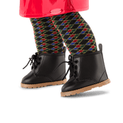 Nicki’s™ Red Vinyl Jumper Outfit for 18-inch Dolls (Historical Characters) H4