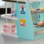 Maryellen’s™ Seaside Diner Bakery Case for 18-inch Dolls (Historical Characters) L0
