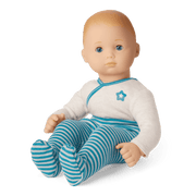 Bitty Baby® Doll #3 with blonde hair in Soft Blue Y7