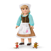 American Girl® Disney Princess Cinderella Day Dress, Friends & Accessories for 18-inch Dolls H2