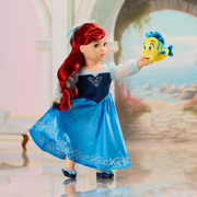 American Girl® Disney Princess Ariel Day Dress, Flounder & Accessories for 18-inch Dolls Z4