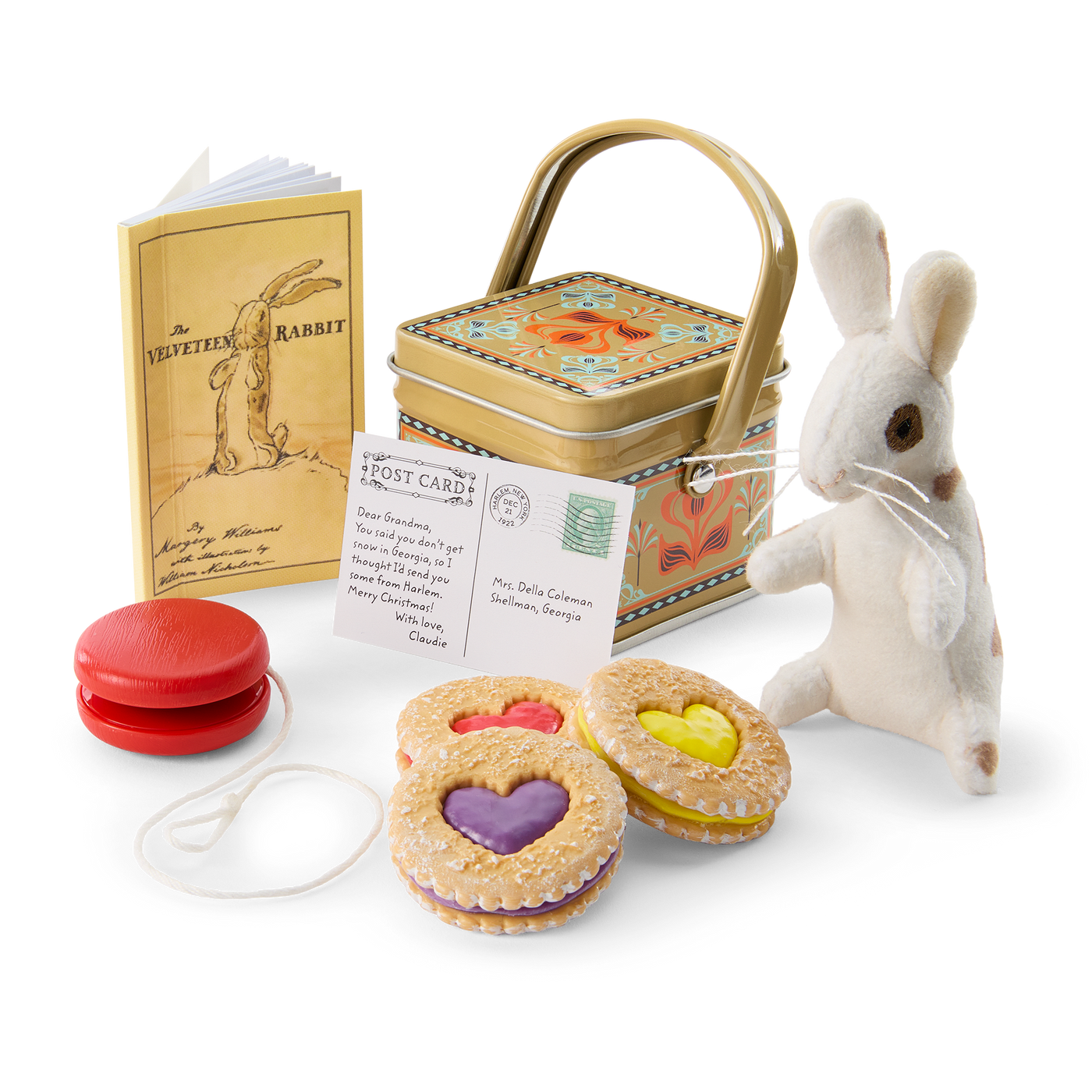 Claudie's™ Christmas Accessories for 18-inch Dolls (Historical Characters) R6