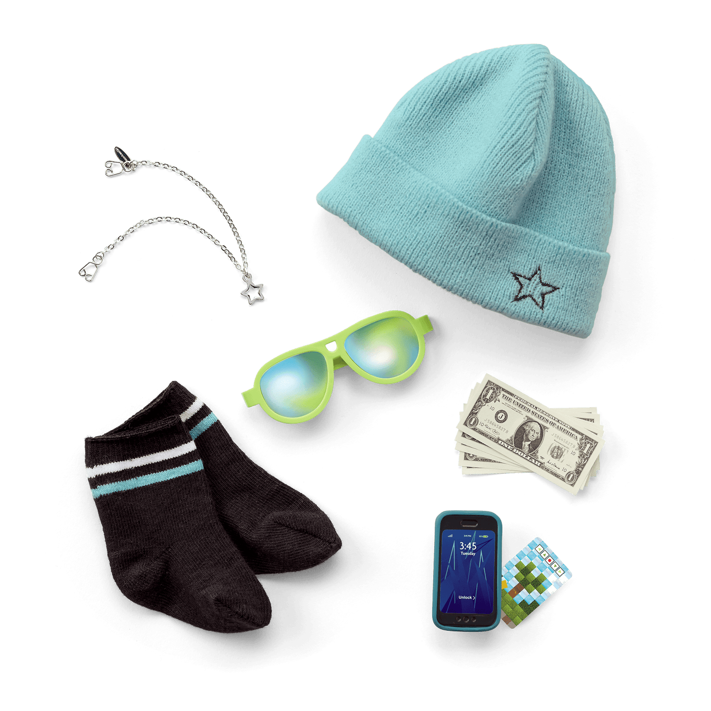 Chic & Stylish Accessories for 18-inch Dolls V3