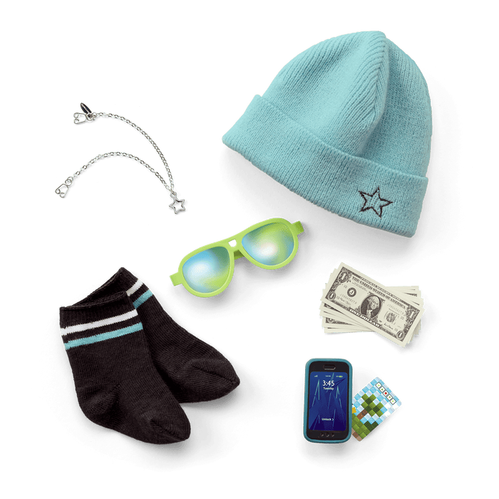 Chic & Stylish Accessories for 18-inch Dolls V3