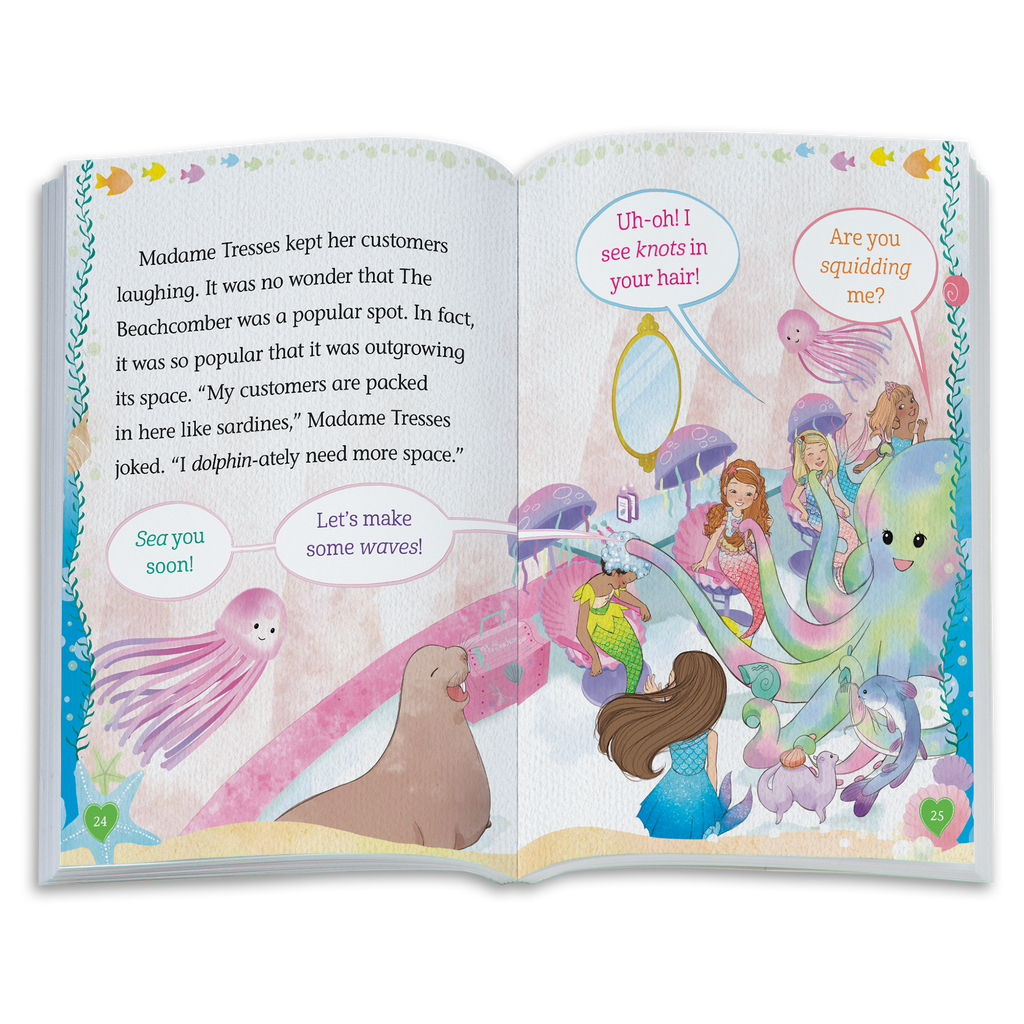 A Fin-tastic Surprise Book (WellieWishers™) F1