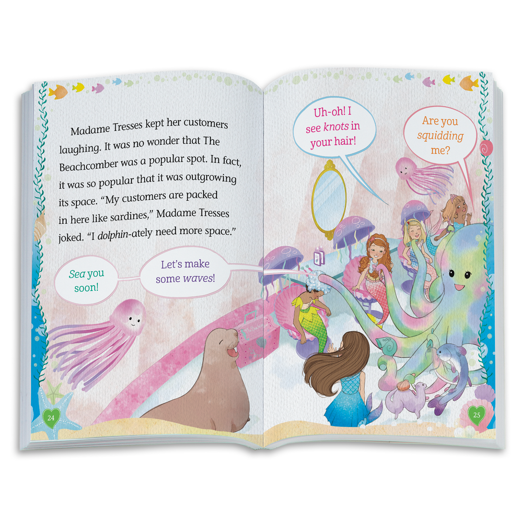 A Fin-tastic Surprise Book (WellieWishers™) F1