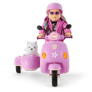 Fun in the City Travel Outfit for 18-inch Dolls U0