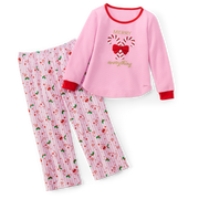 Merry Everything PJs for Girls R2