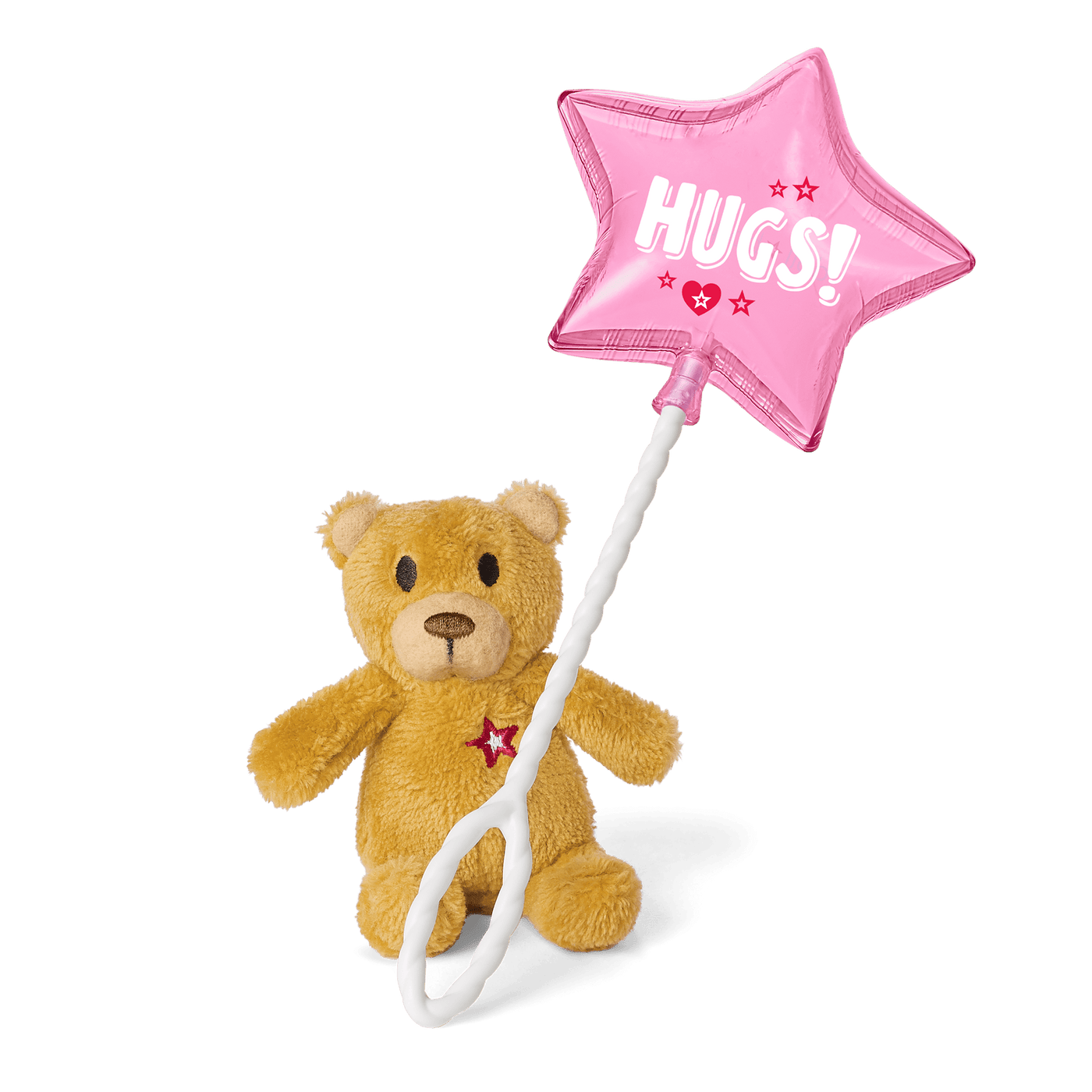 Hugs and Well Wishes Balloon & Bear for 18" Dolls L6