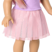 Summer’s™ Bake Sale Outfit for 18-inch Dolls (Girl of the Year™ 2025) I6