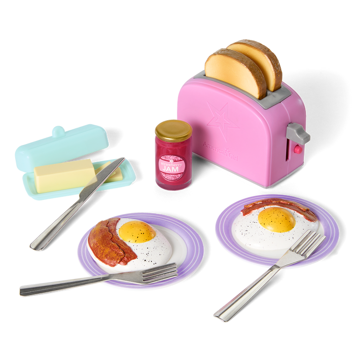 Breakfast for Two Set for 18-inch Dolls G8