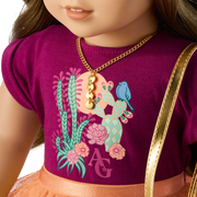 Fun in the Southwest Travel Outfit for 18-inch Dolls Z6