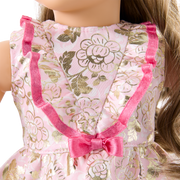 Floral Fashion Outfit for 18-inch Dolls C3