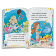 A Fin-tastic Surprise Book (WellieWishers™) F1