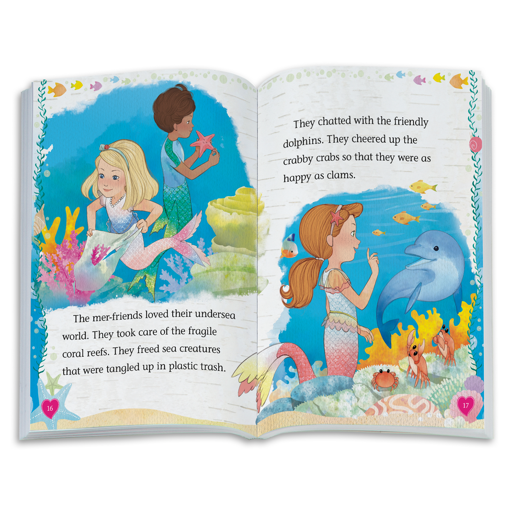 A Fin-tastic Surprise Book (WellieWishers™) F1