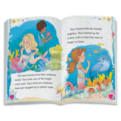 A Fin-tastic Surprise Book (WellieWishers™) F1
