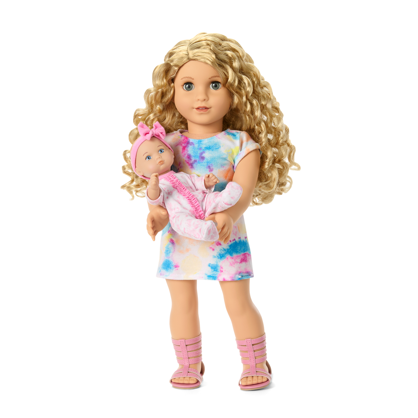 Little Bitty Baby™  7.75-inch Doll with blonde hair C2