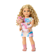 Little Bitty Baby™  7.75-inch Doll with blonde hair C2