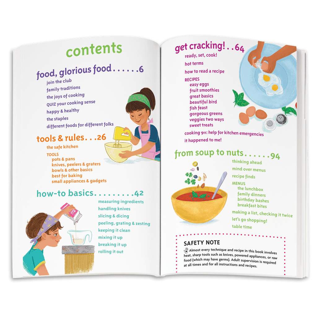 A Smart Girl's Guide: Cooking N2