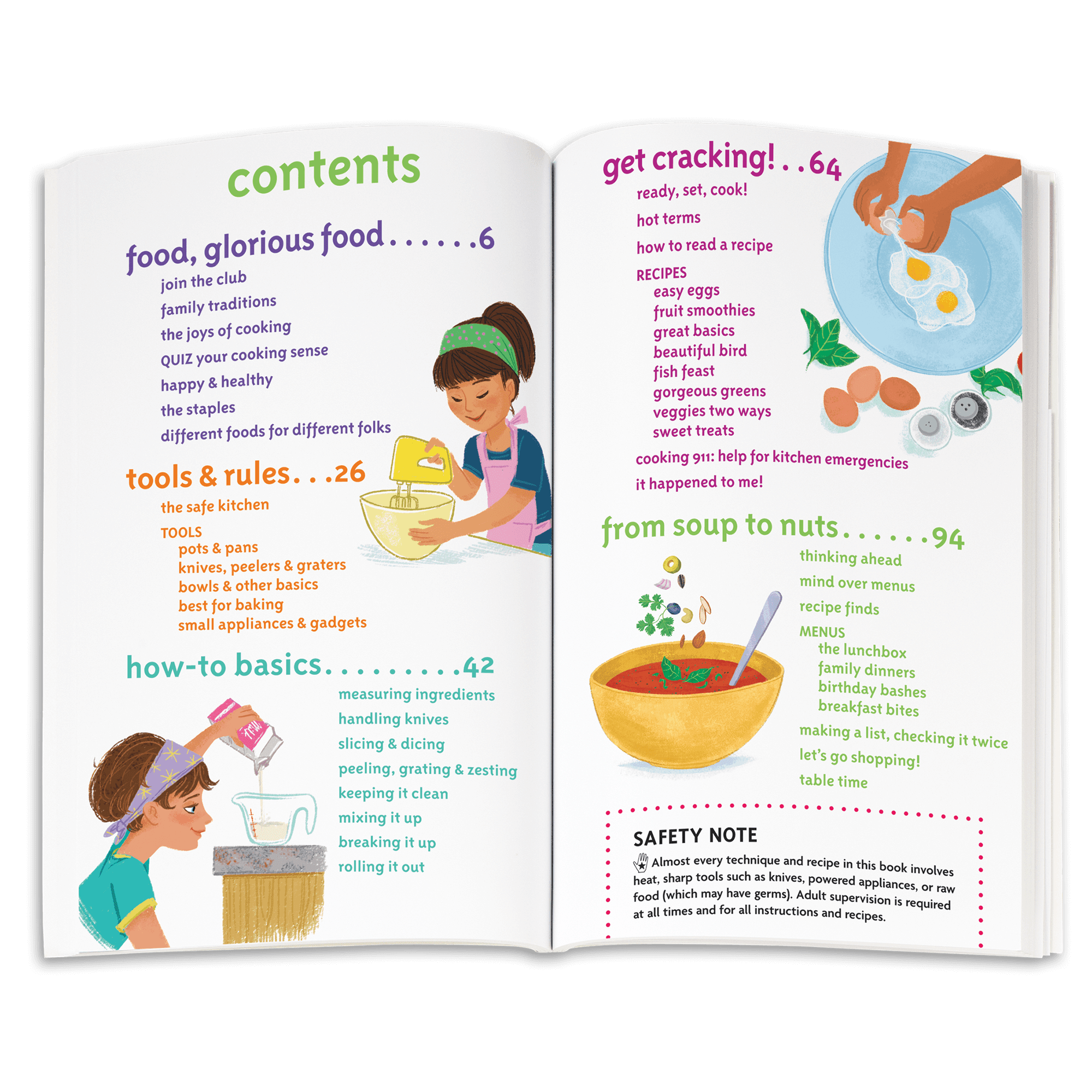 A Smart Girl's Guide: Cooking N2